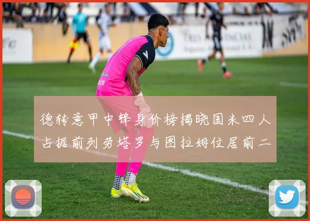 德转意甲中锋身价榜揭晓国米四人占据前列劳塔罗与图拉姆位居前二