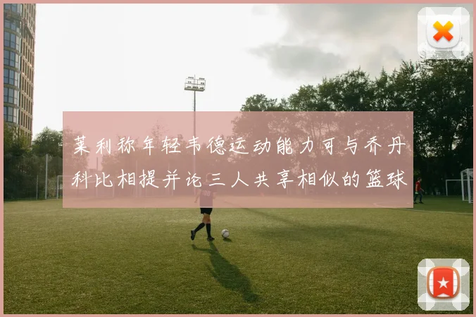 莱利称年轻韦德运动能力可与乔丹科比相提并论三人共享相似的篮球DNA