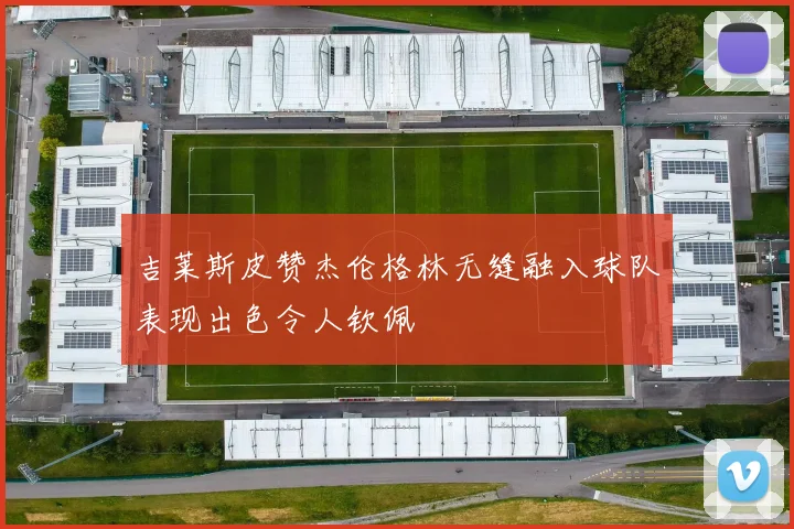 吉莱斯皮赞杰伦格林无缝融入球队表现出色令人钦佩