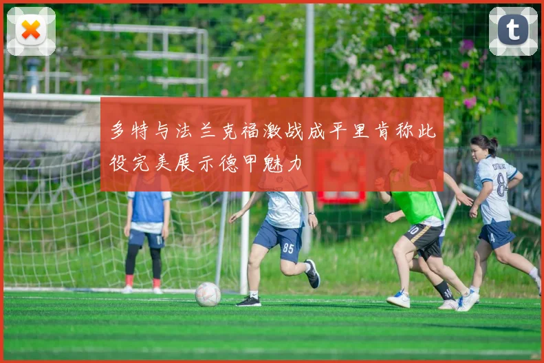 多特与法兰克福激战成平里肯称此役完美展示德甲魅力